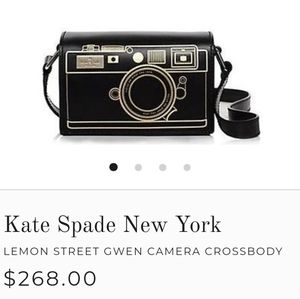 Kate Spade Lemon Street Gwen Crossbody Bag
